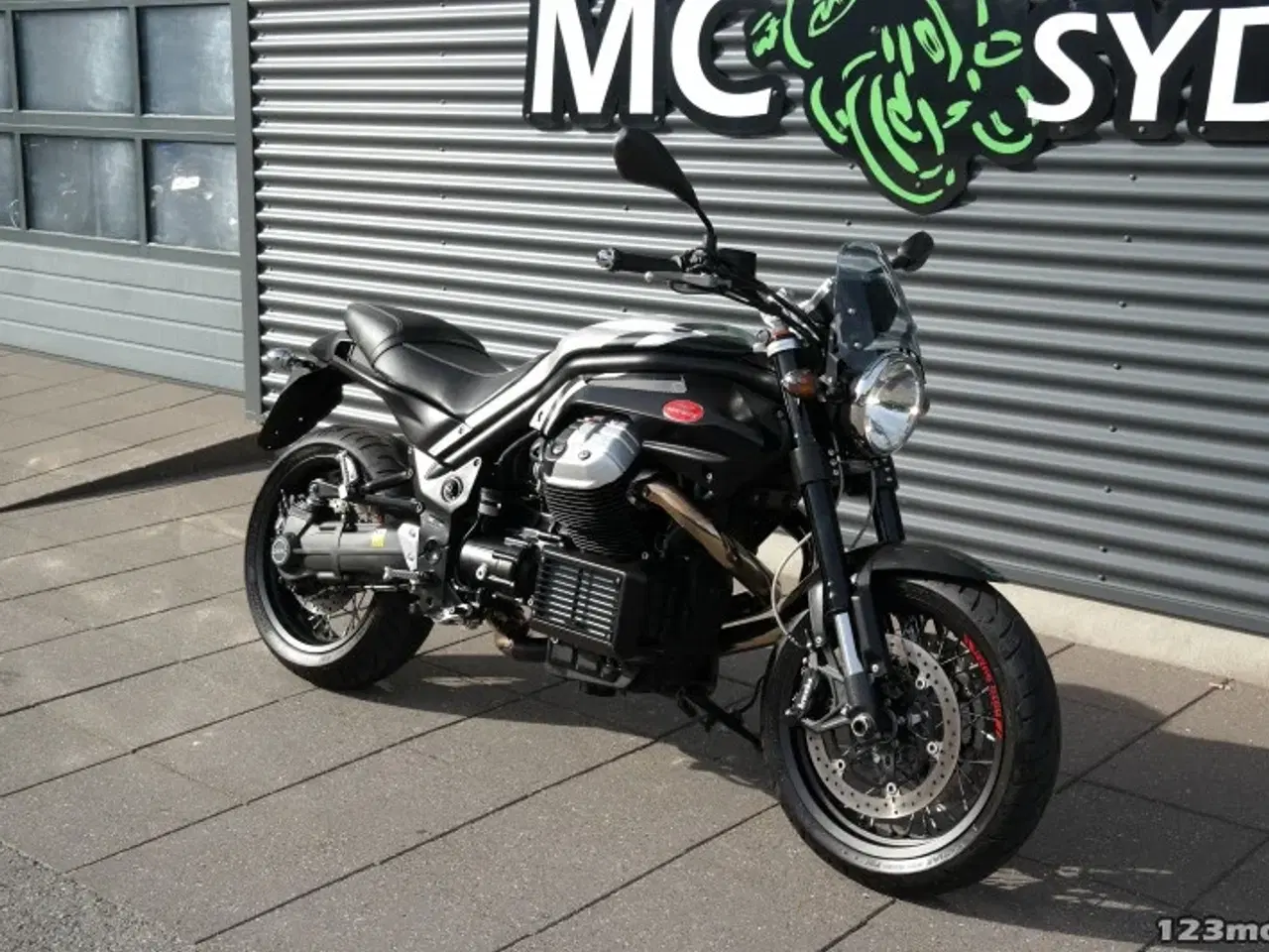 Billede 2 - Moto Guzzi Griso 1200 MC-SYD       BYTTER GERNE