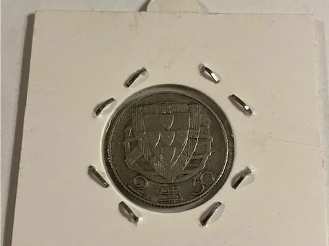 Billede 2 - 2,5 Escudos Portugal 1951