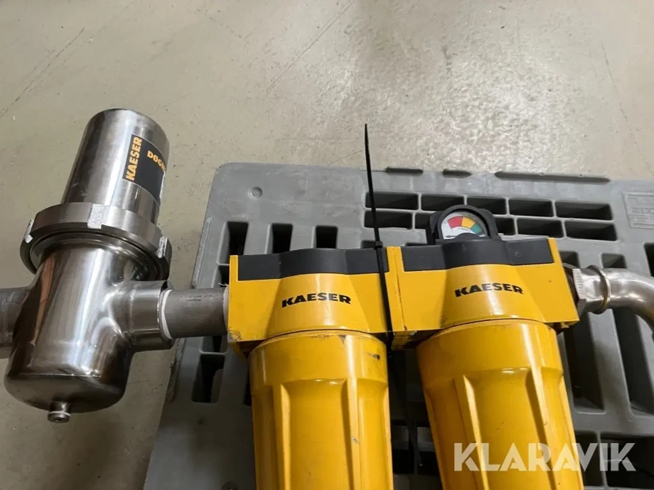 Billede 7 - Trykluftbehandlingsudstyr Kaeser 2 sæt
