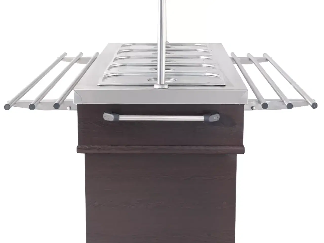 Billede 4 - Salatbar GN 5/1 – Mahogni Finish & LED-lys