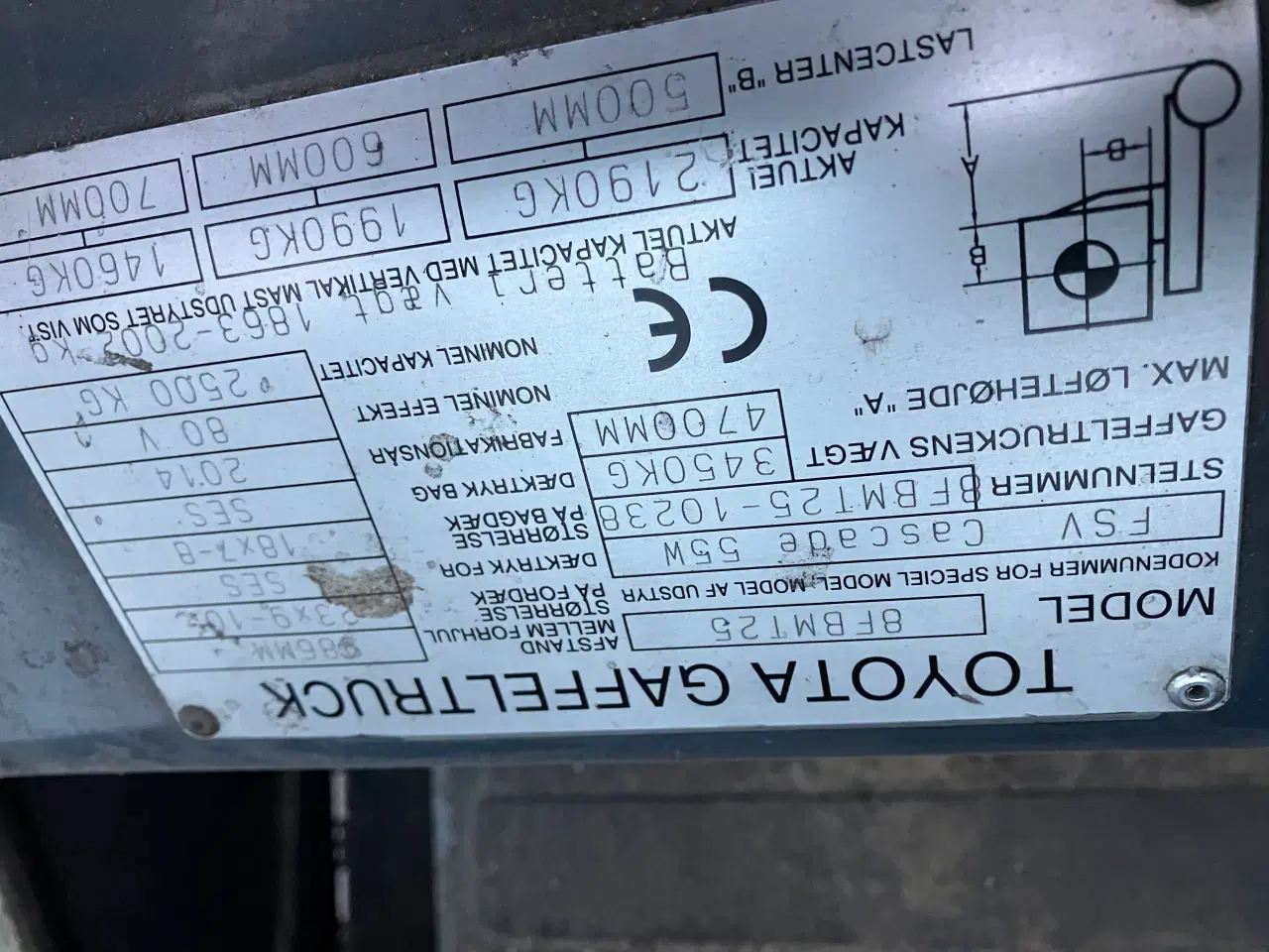 Billede 12 - Toyota El 2500 KG