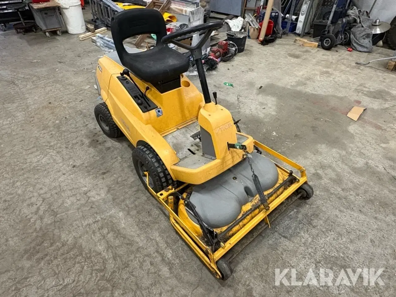 Billede 2 - Græsslåmaskine Stiga Villa Master