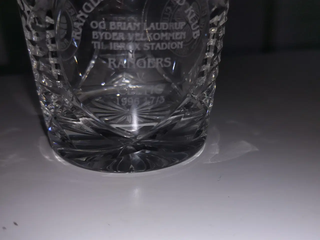 Billede 3 - The Celtic football club 1888 krystal whisky glas