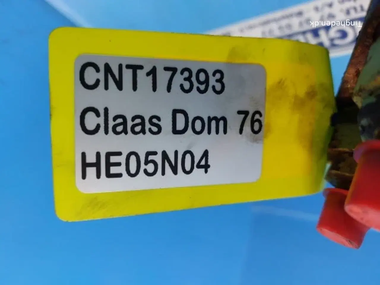 Billede 14 - Claas Dominator 76 Hydraulikventil 0006025330