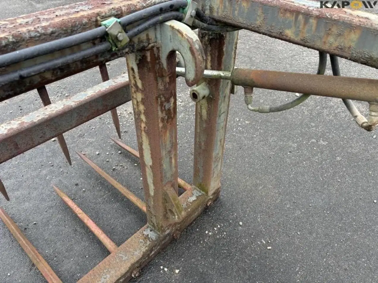 Billede 11 - - - - Silo Klog med JCB Beslag