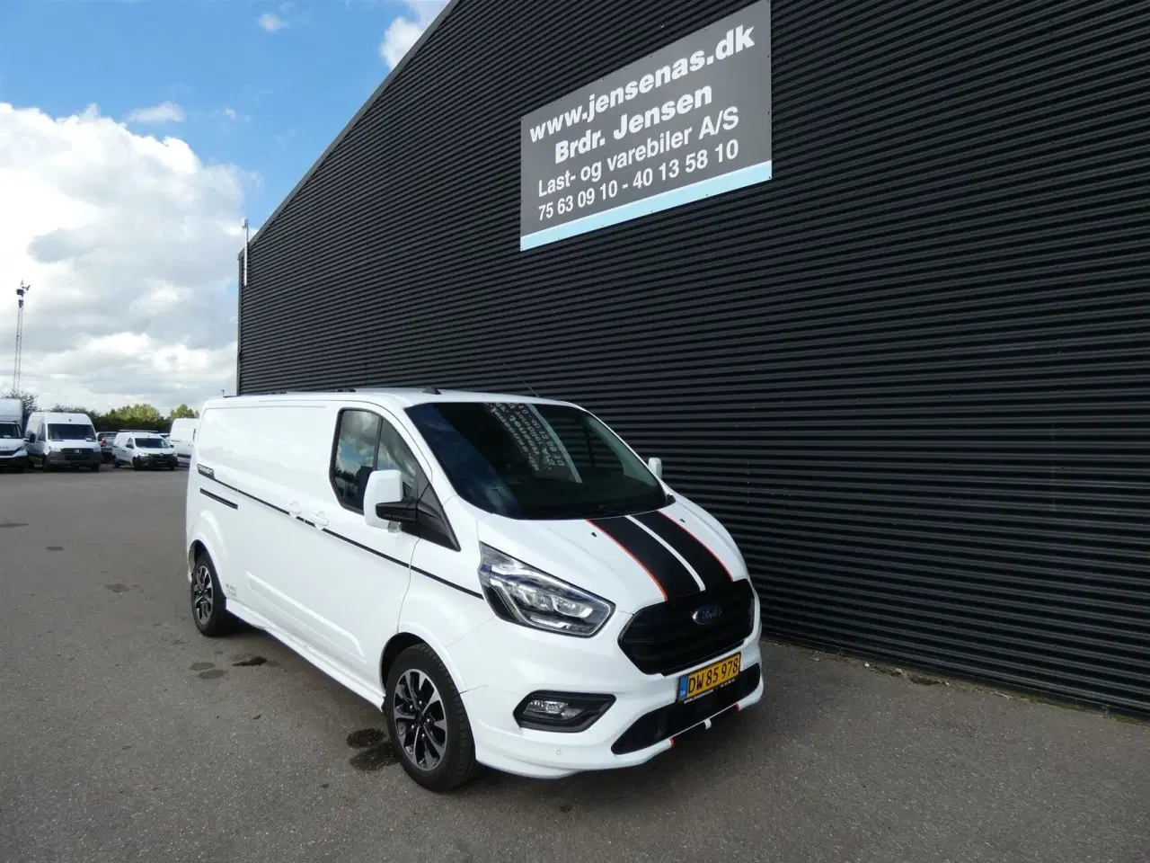 Billede 2 - Ford Transit Custom 320 L2H1 2,0 TDCi Sport 170HK Van 6g Aut.