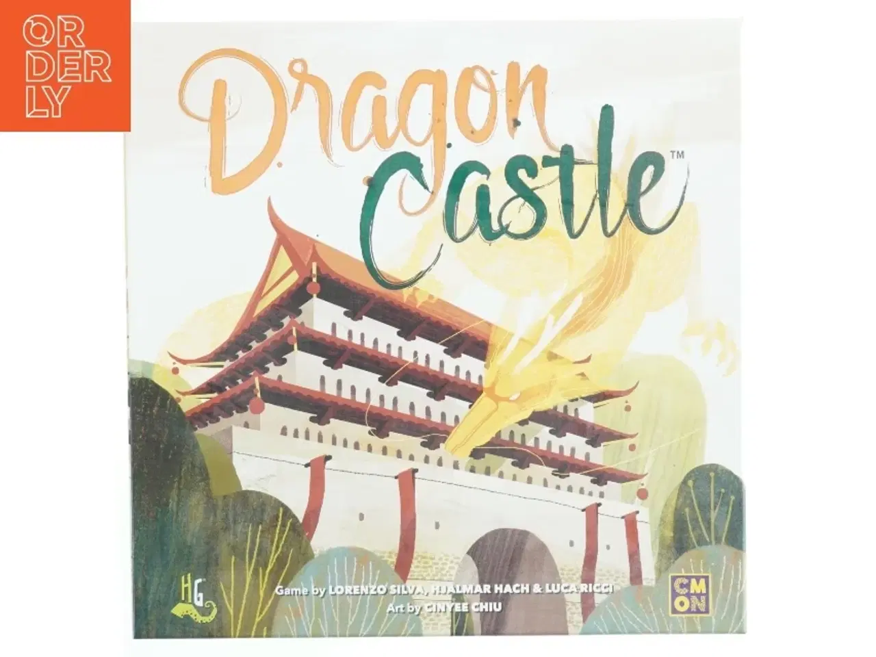 Billede 1 - Dragon Castle brætspil fra CMON (str. 30x30 cm)