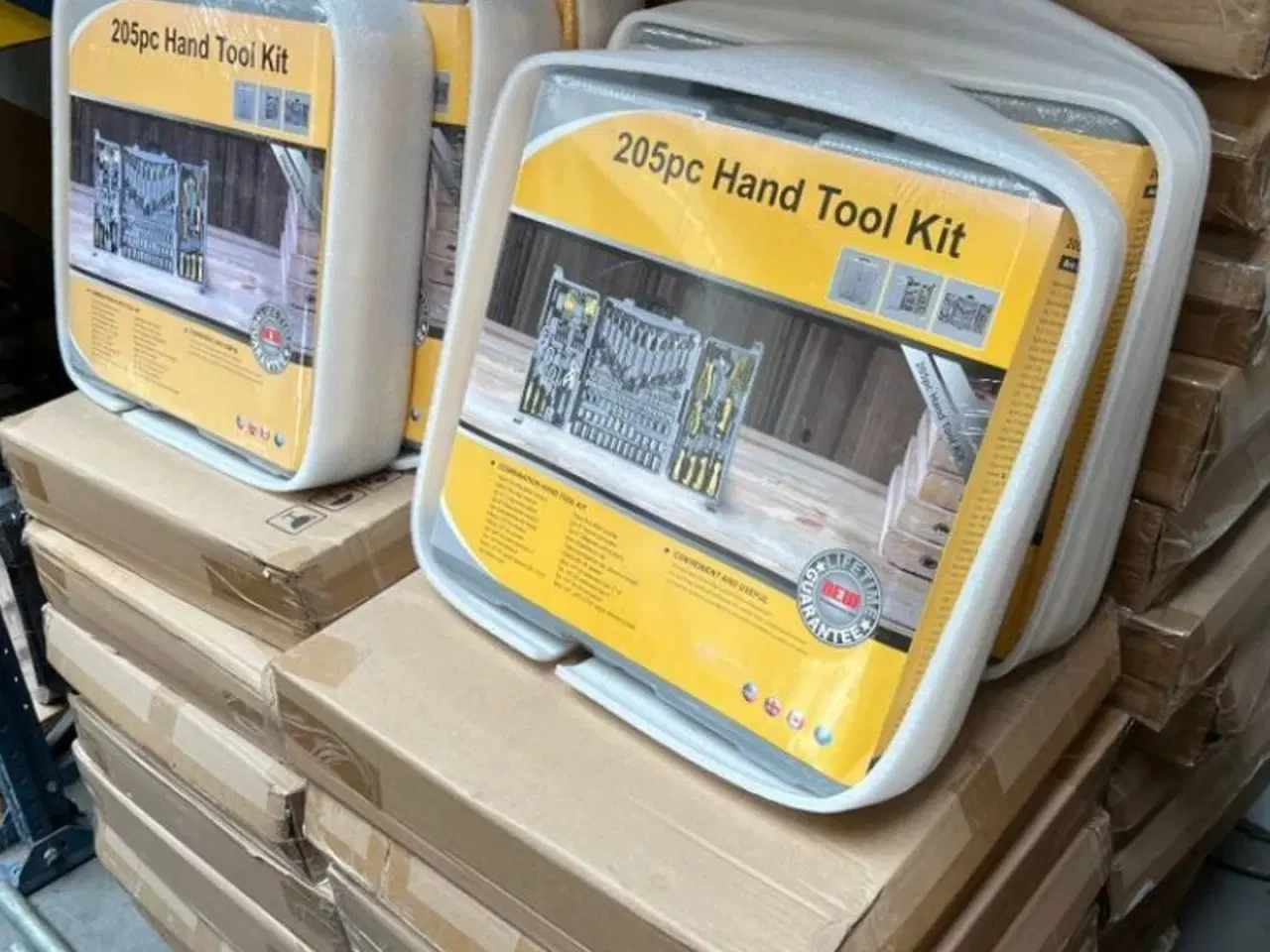 Billede 1 - 25 Stk.Hand TOOLS 205 Dele Værktøjssæt