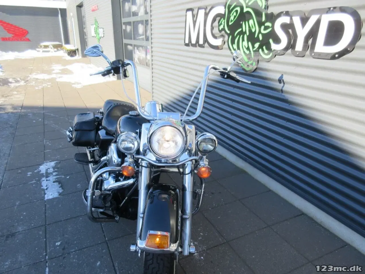 Billede 9 - Harley-Davidson FLHRI Road King MC-SYD BYTTER GERNE