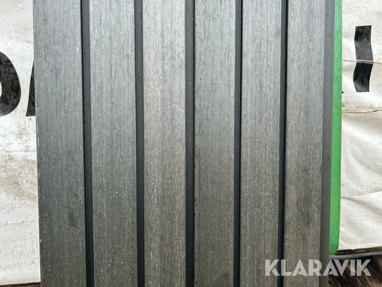 Billede 6 - Komposit brædder Kirkedal Sort 108 stk