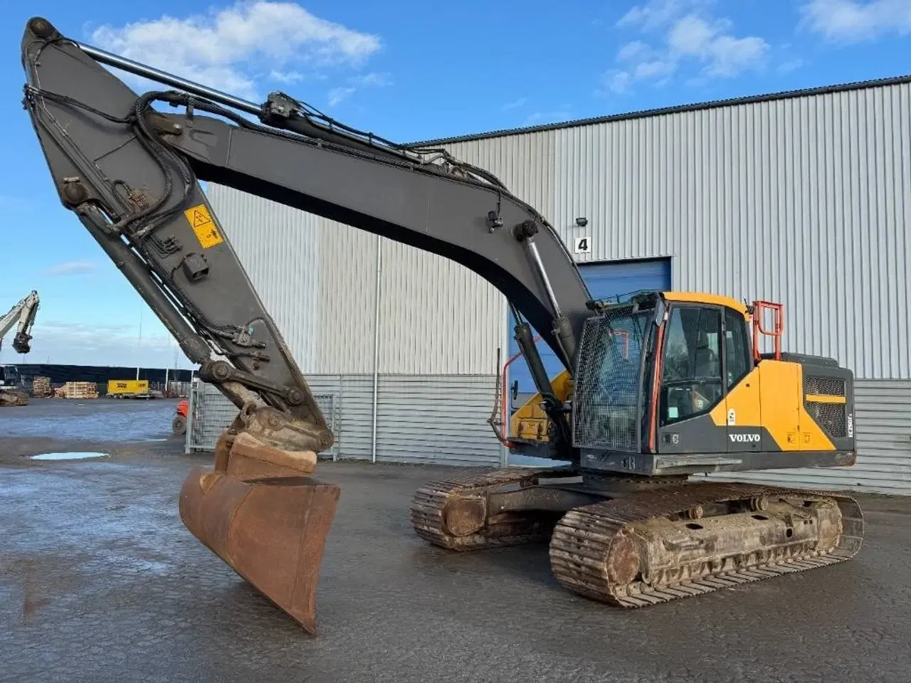 Billede 3 - Volvo EC 250 EL