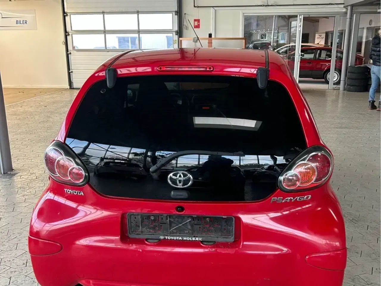 Billede 5 - Toyota Aygo 1,0 VVT-I T2 Air Connect Comfort 68HK 5d
