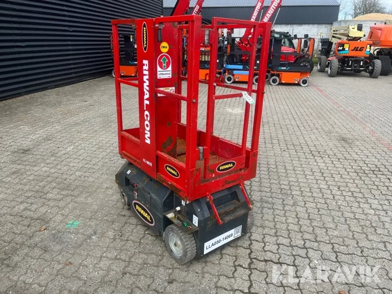 Billede 2 - Søjlelift Braviisol Lui Mini HD 4.9 meter