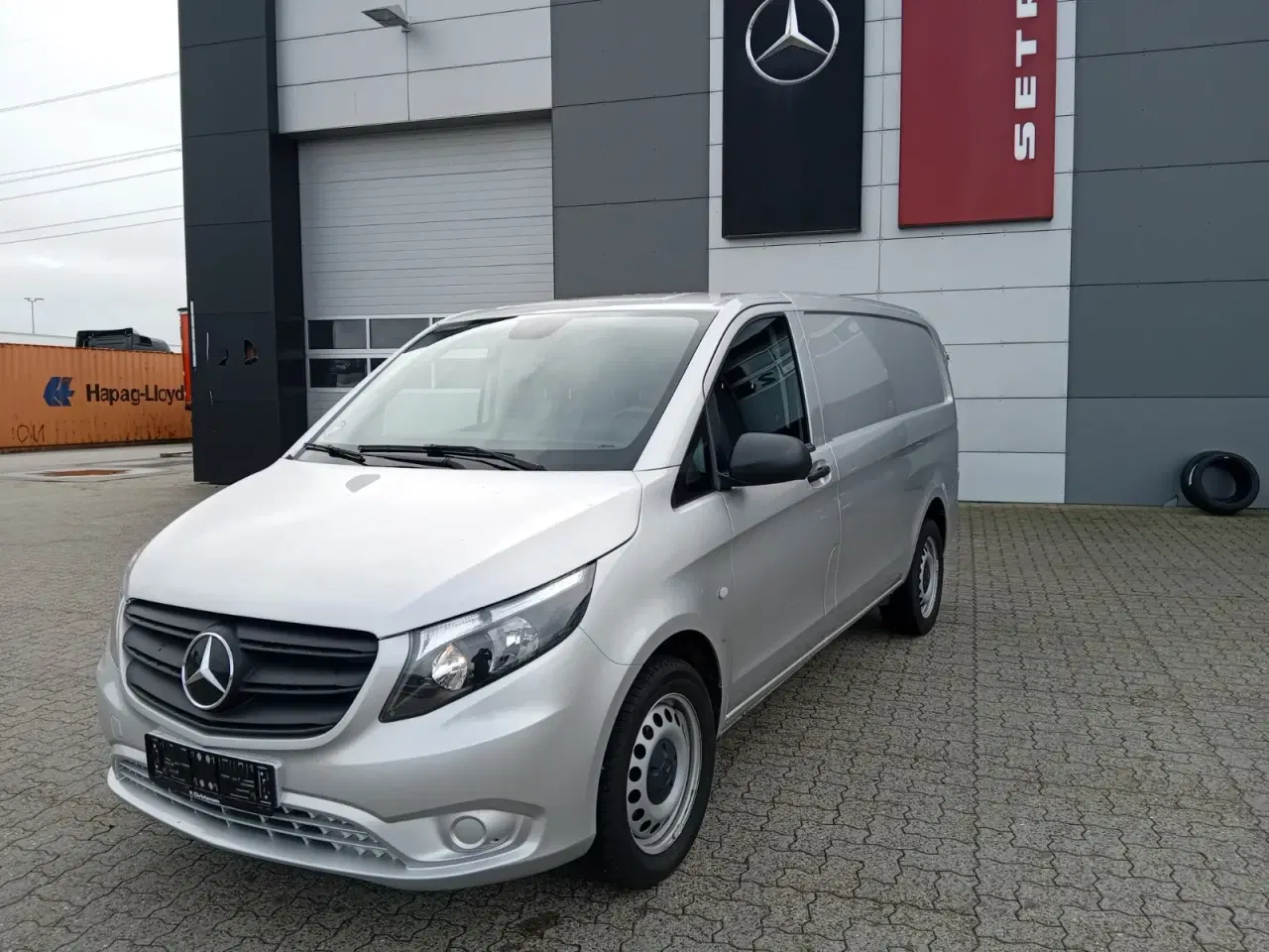 Billede 1 - Mercedes Vito 114 2,0 CDi Kassevogn L RWD