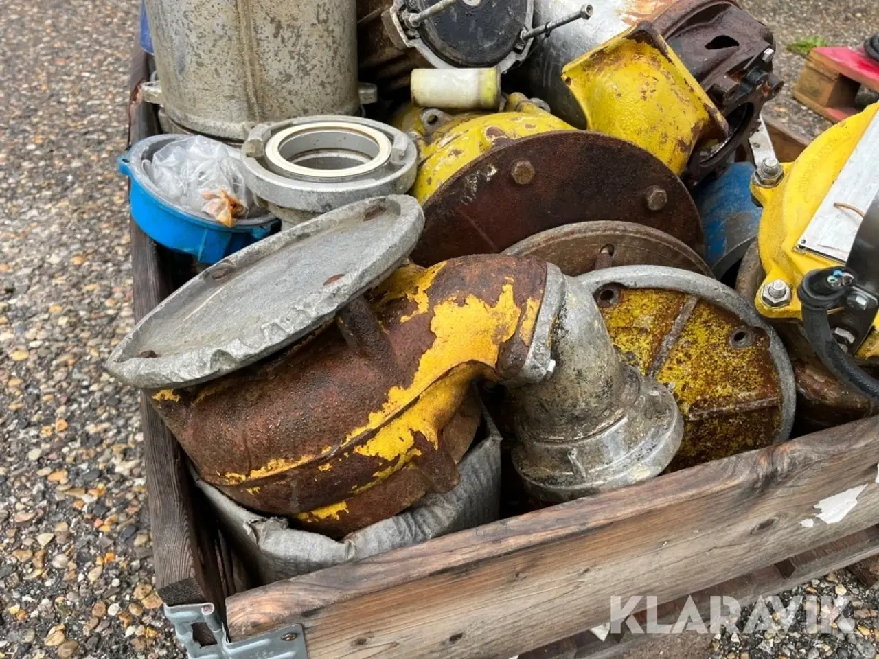 Billede 5 - Vandpumper 7 styk