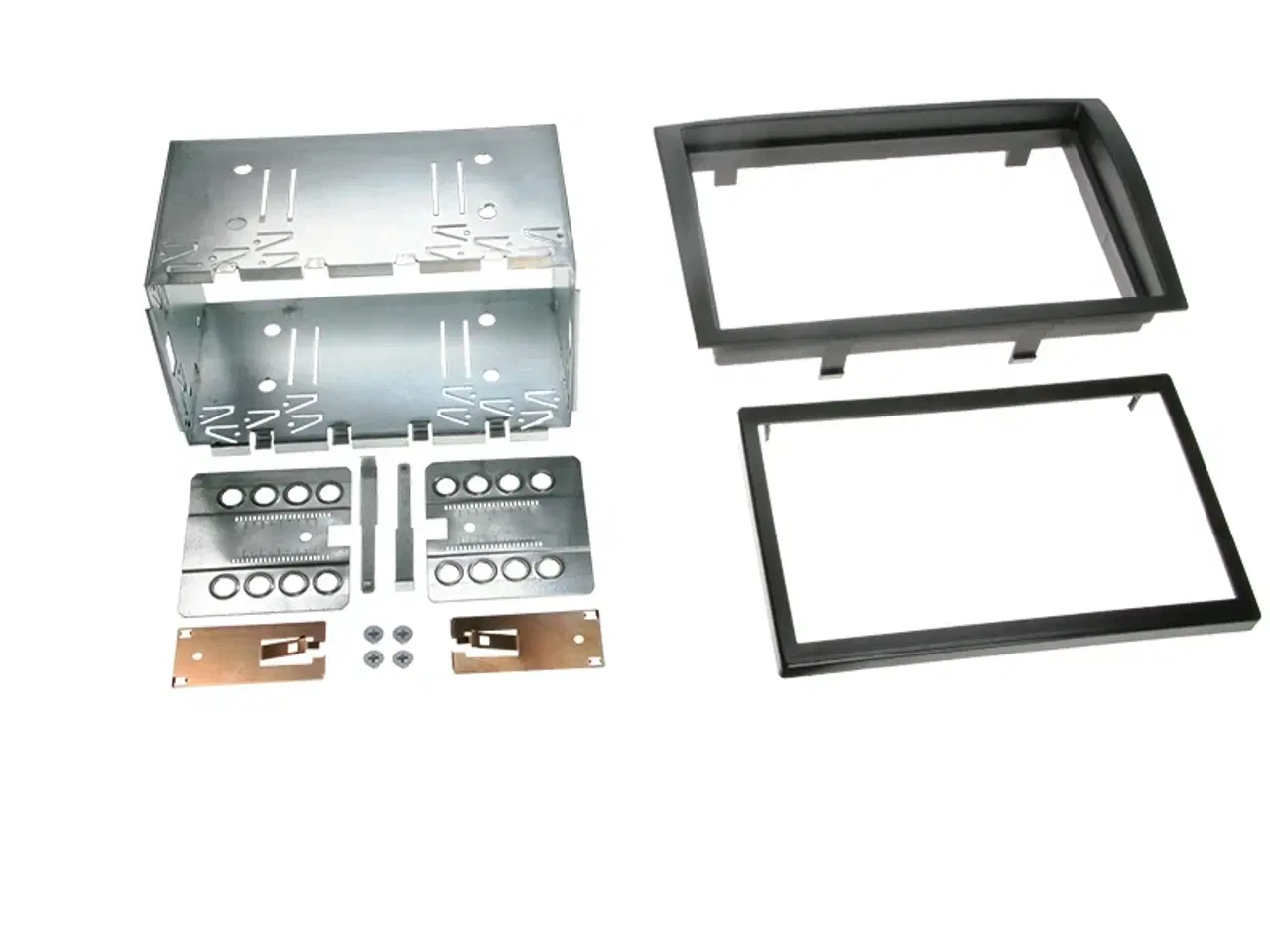 Billede 1 - 2-DIN kit Jumper/Ducato/Boxer sort