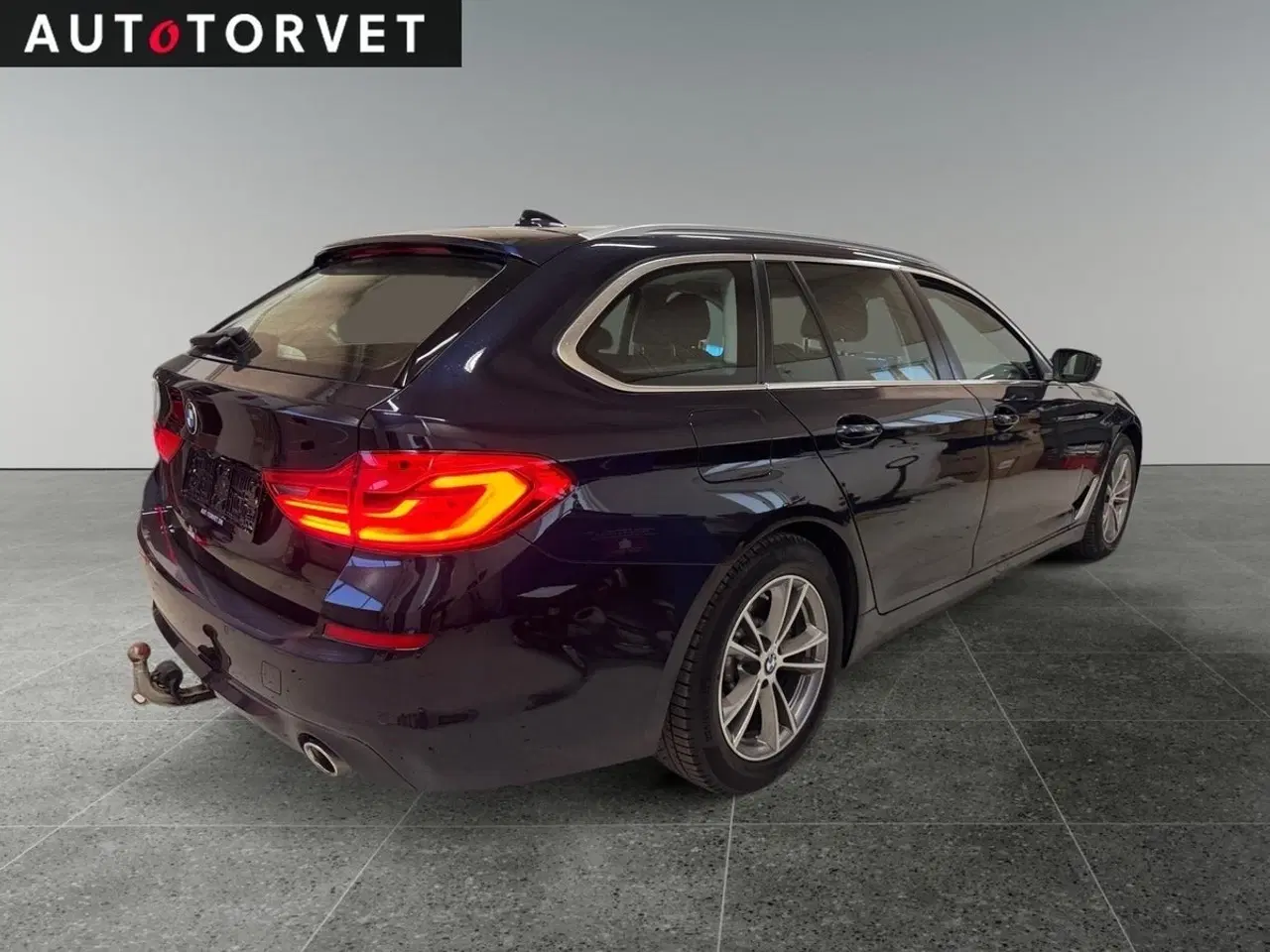 Billede 2 - BMW 520d 2,0 Touring aut.