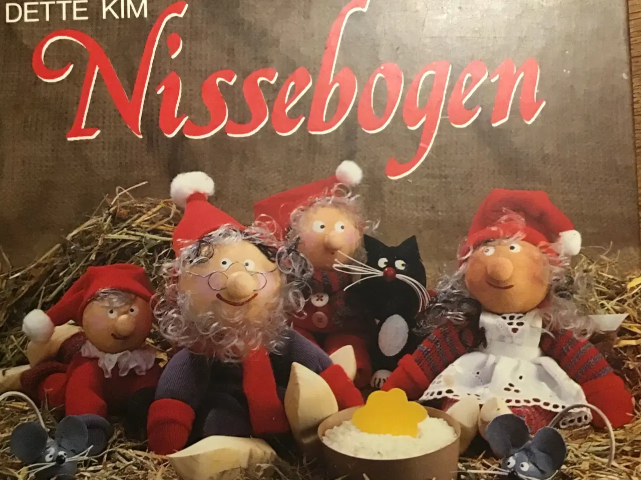 Billede 1 - Dette Kim : Nissebogen 