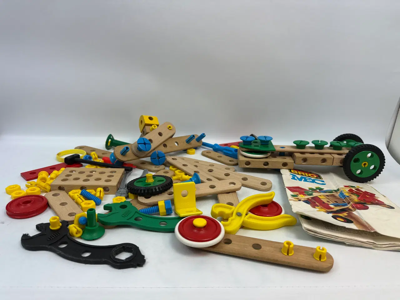 Billede 2 - Lille samling vintage Brio / Brio Mec