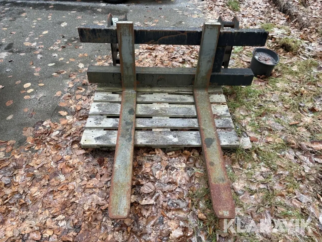Billede 2 - Pallegafler Kirk maskinfabrik K15182