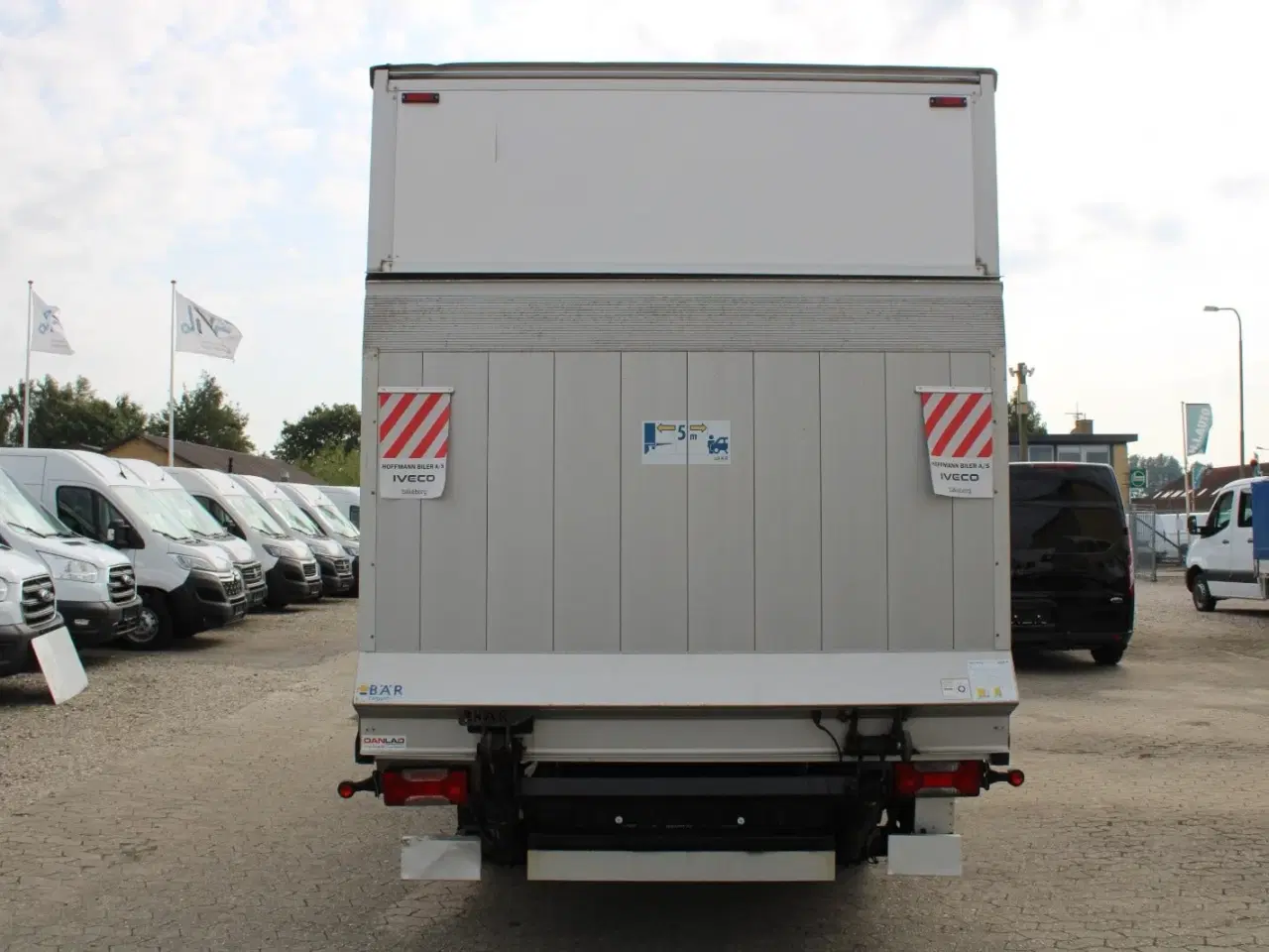 Billede 9 - Iveco Daily 2,3 35S14 Alukasse m/lift AG8