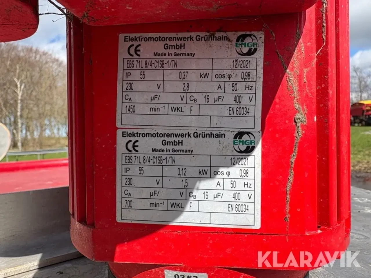 Billede 12 - Mælketaxa Urban 250 liter 1 styk