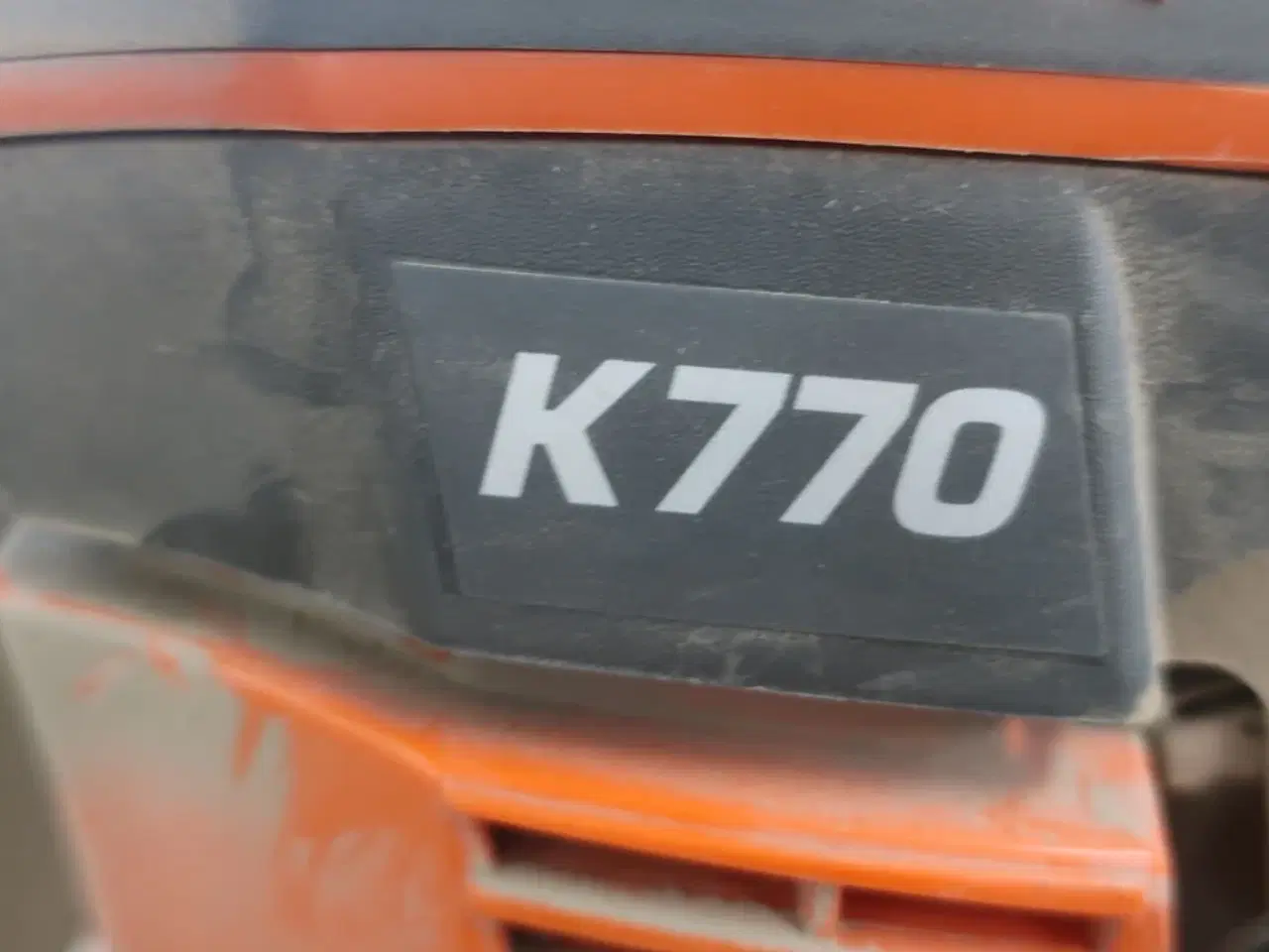 Billede 4 - Kapsav HUSQVARNA K770