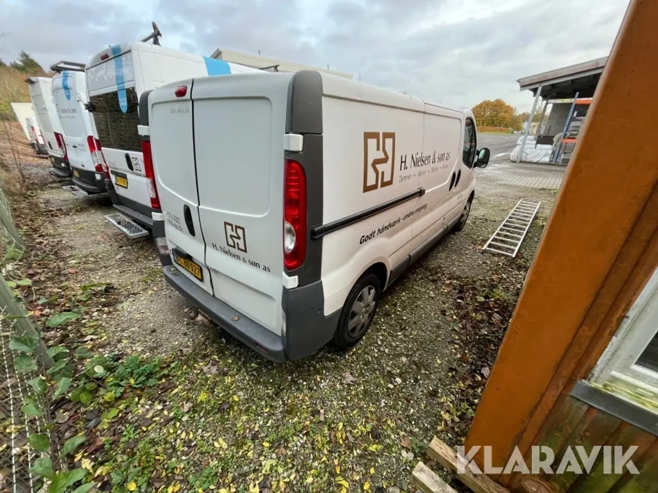 Billede 3 - Varebil Renault Trafic 2.0 DCI 115