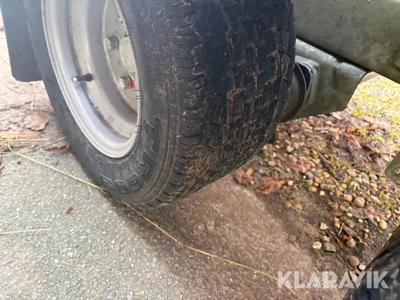 Billede 11 - Autotrailer Humbaur HAK 254020