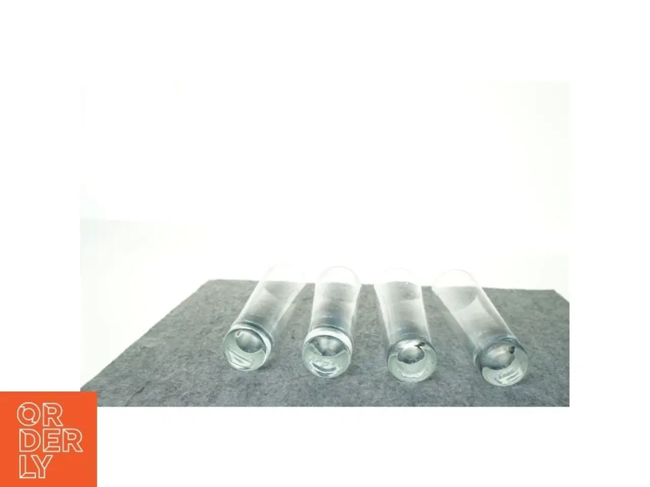 Billede 4 - Glas (4 stk) (str. 21 x 7 cm)