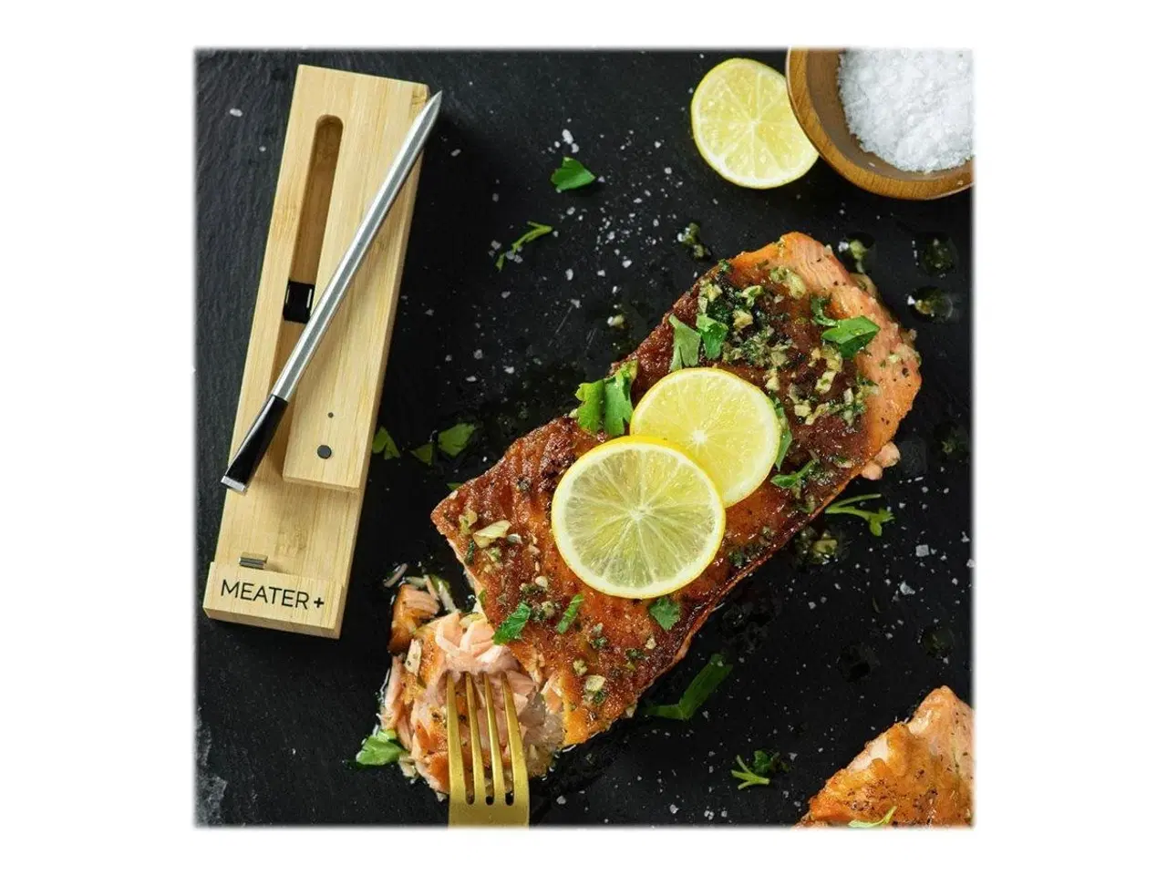 Billede 12 - Stegetermometer til grill og ovn – MEATER Plus