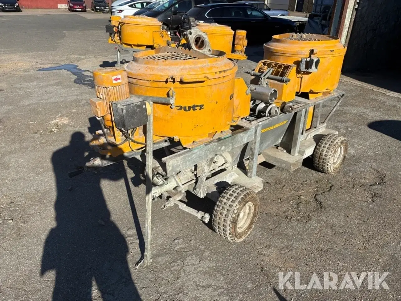 Billede 5 - Betonblander Putzmeister S5EV 2TN