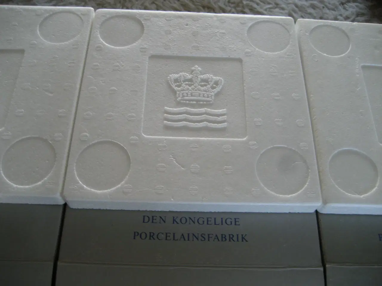 Billede 4 - 1721-1971 Royal Copenhagen Mindeplatte, 