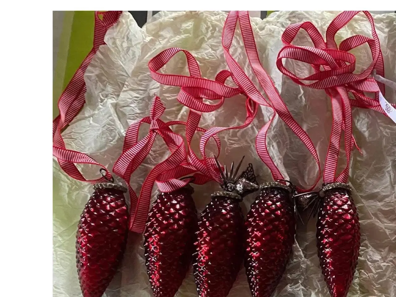 Billede 1 - Julekugler, Lene Bjerre