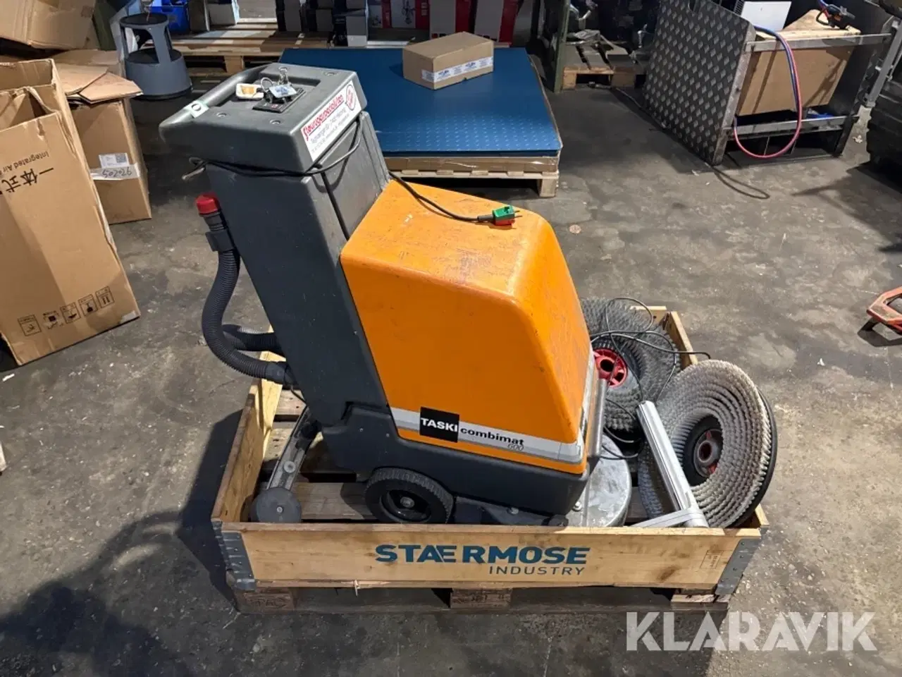 Billede 2 - Gulvvasker Taski Combimat 600