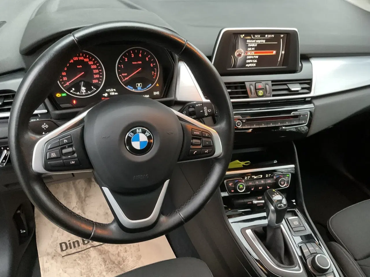 Billede 8 - BMW 225xe 1,5 Active Tourer Advantage aut.