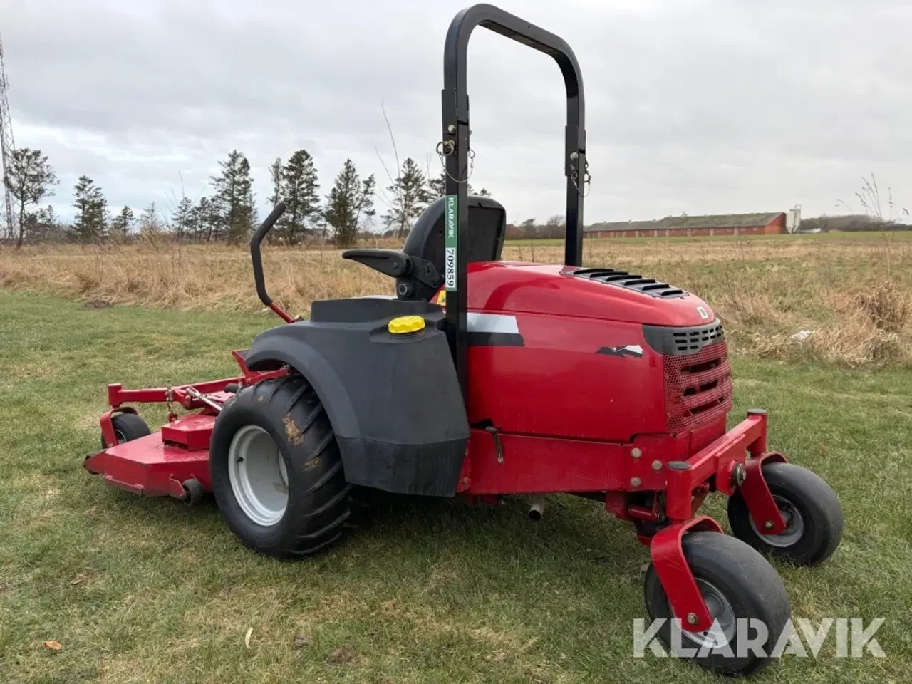 Billede 4 - Græsslåmaskine Ferris F800