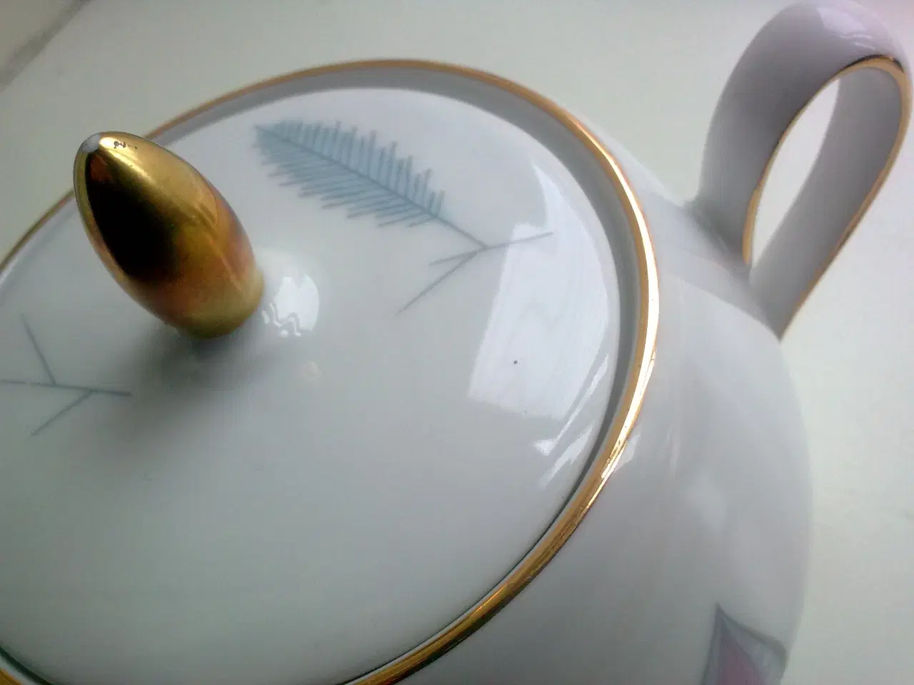 Billede 6 - Grafisk Bucka & Nissen Danmark dekor krukke m fad