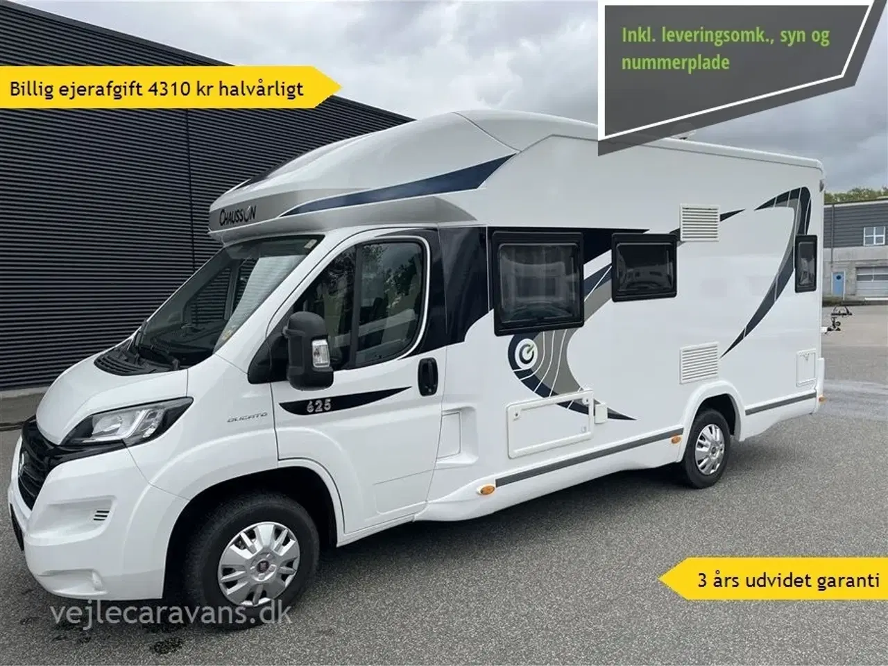 Billede 1 - 2017 - Chausson Flash 625