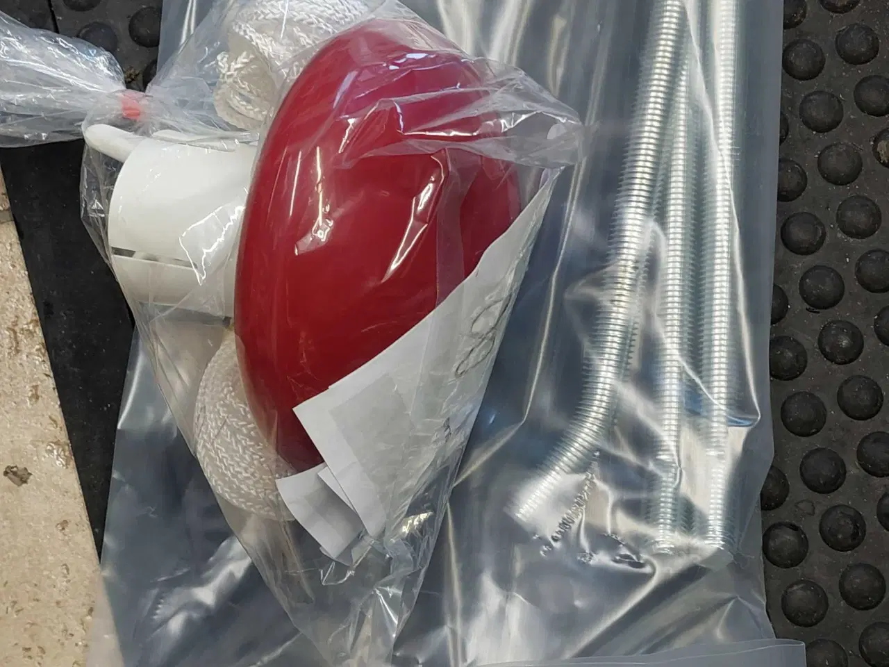 Billede 1 - Flagstang i glasfiber 