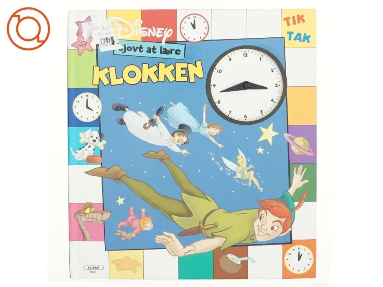 Billede 1 - Sjovt at lære klokken fra Disney