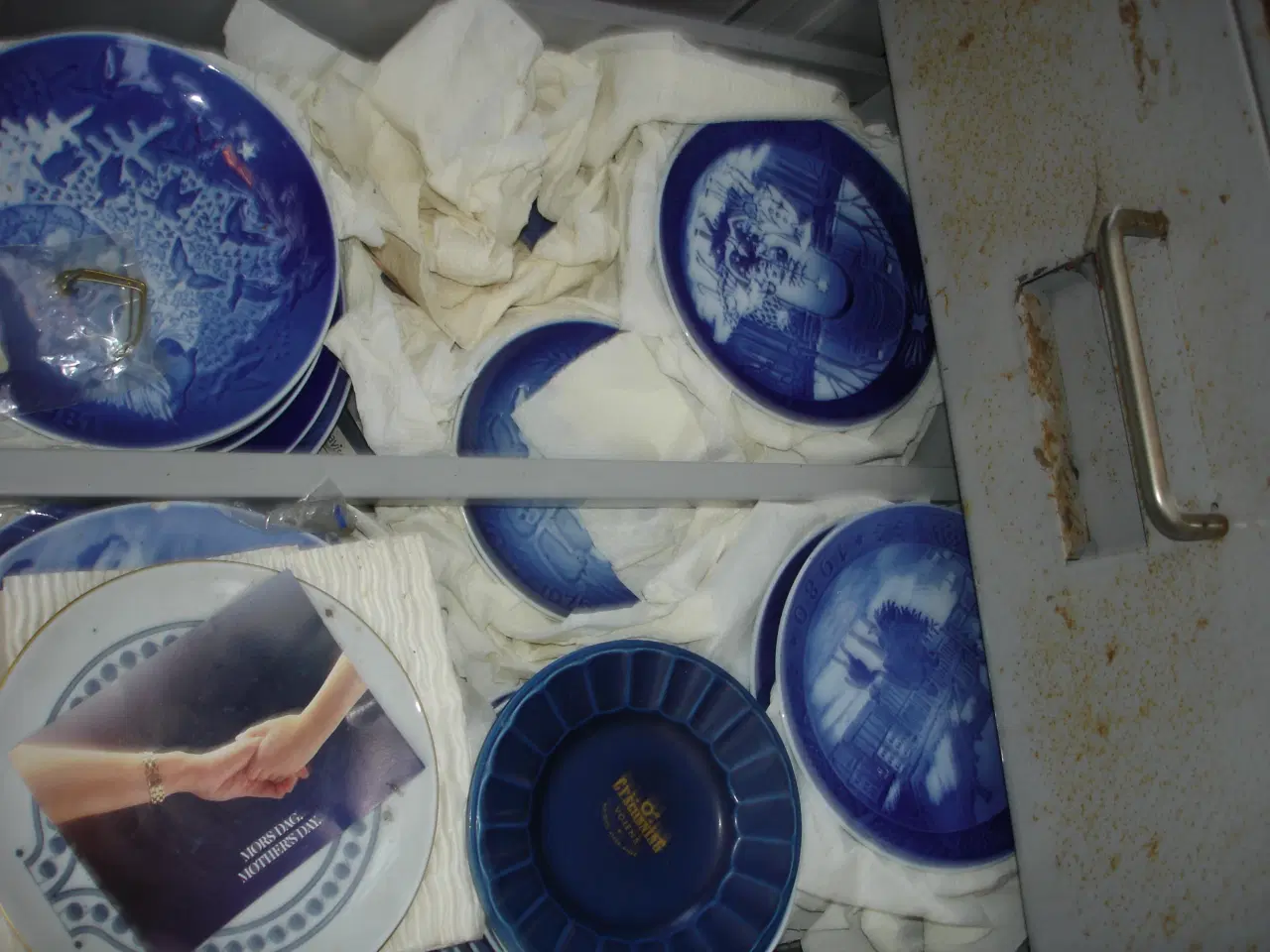 Billede 4 - Juleplatter R/C. og B/G. samt Morsdag.