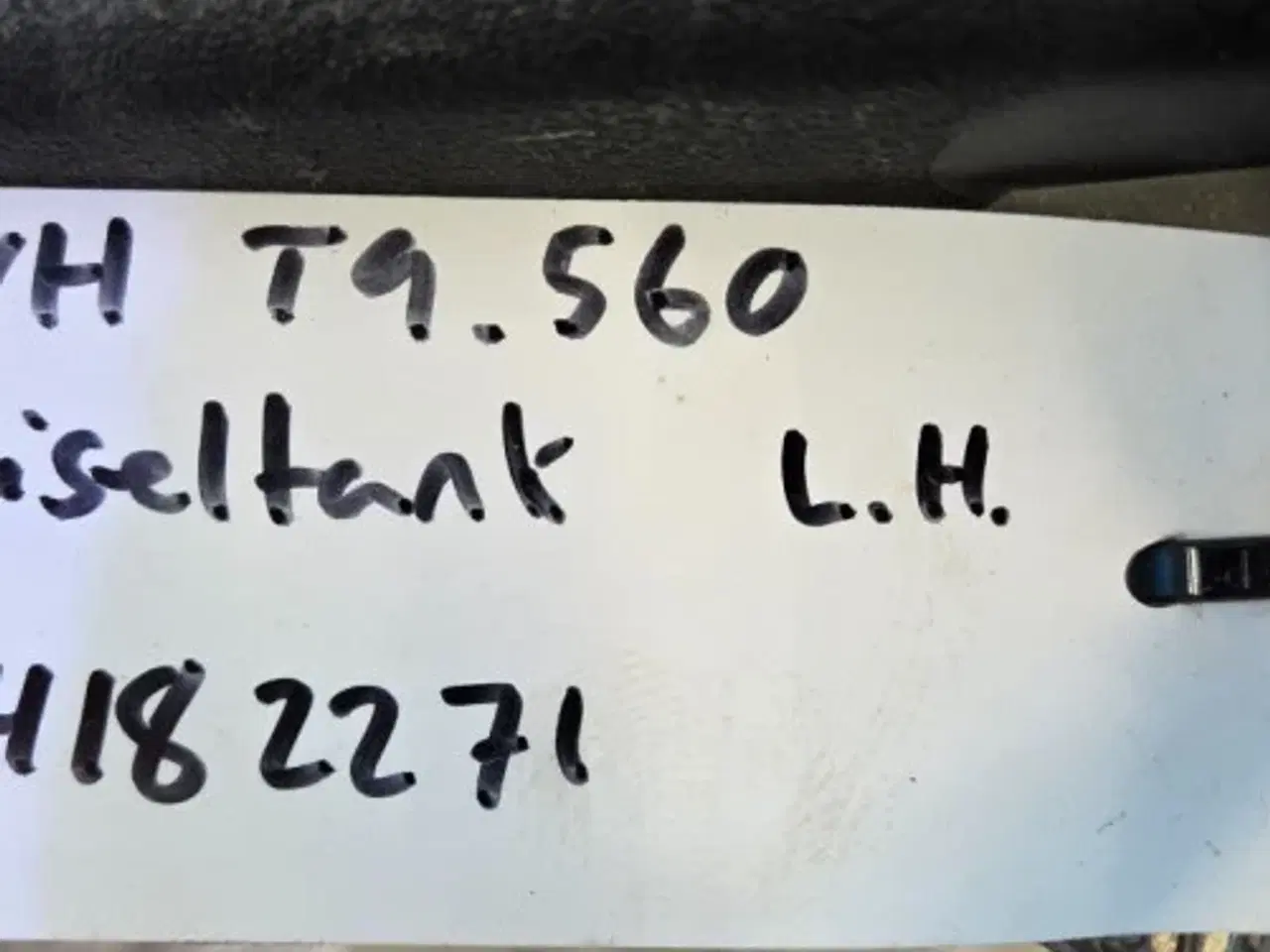 Billede 5 - New Holland T9.560 Dieseltank L.  84182271