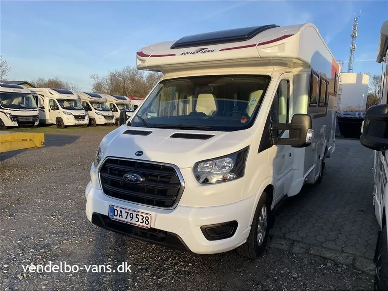 Billede 1 - 2021 - Rollerteam Kronos 287P   Enkeltsenge og face to face siddegruppe