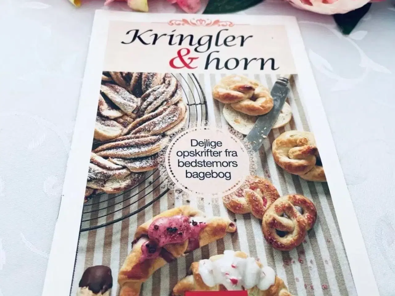 Billede 1 - Kringler og horn mange gode opskrifter 