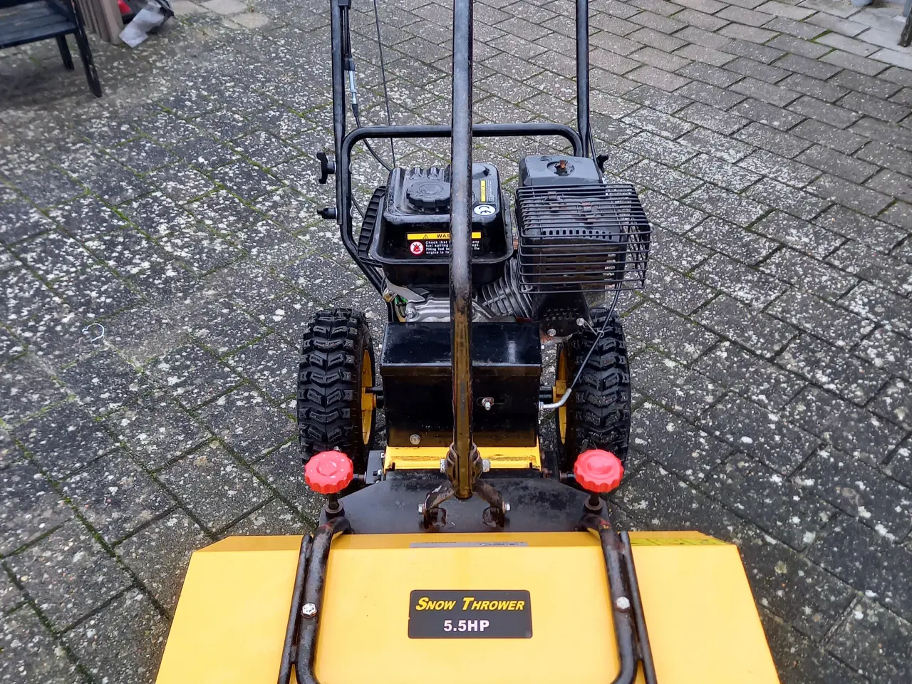 Billede 1 - Motor kost/ sneslynge