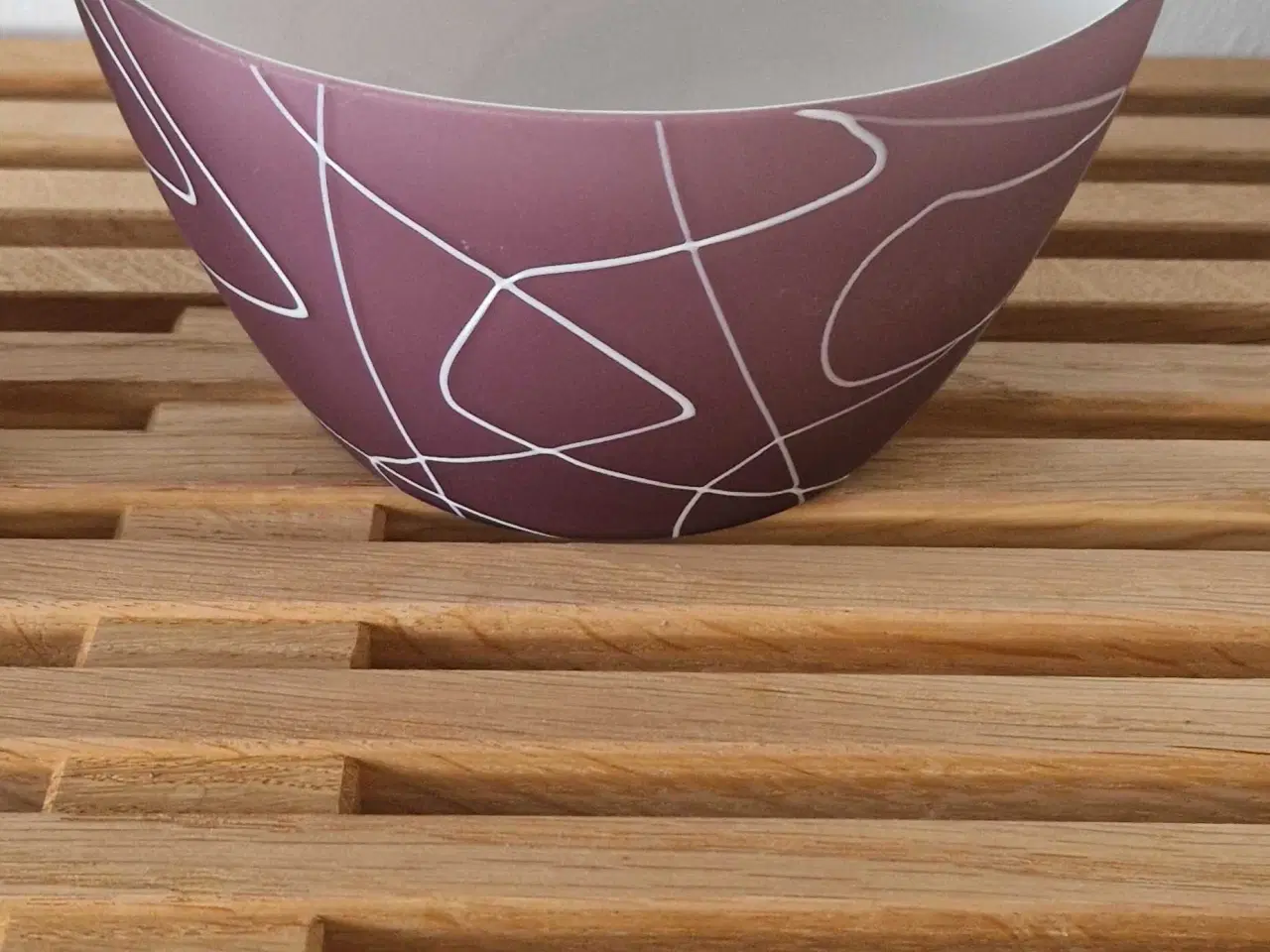 Billede 3 - Vase og skål, sælges som et sæt