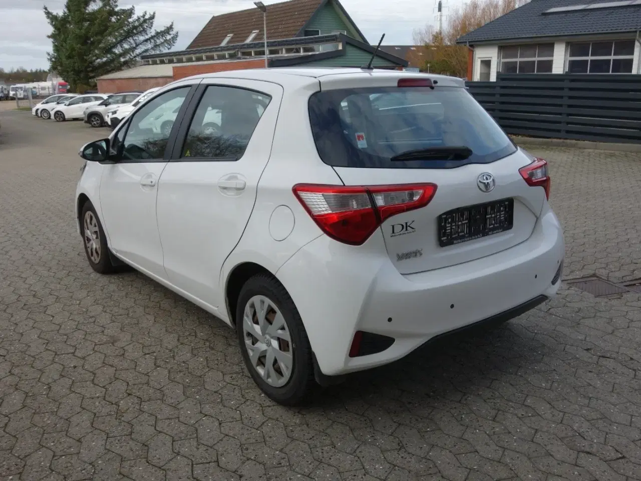 Billede 14 - Toyota Yaris 1,0 VVT-i T2 Van