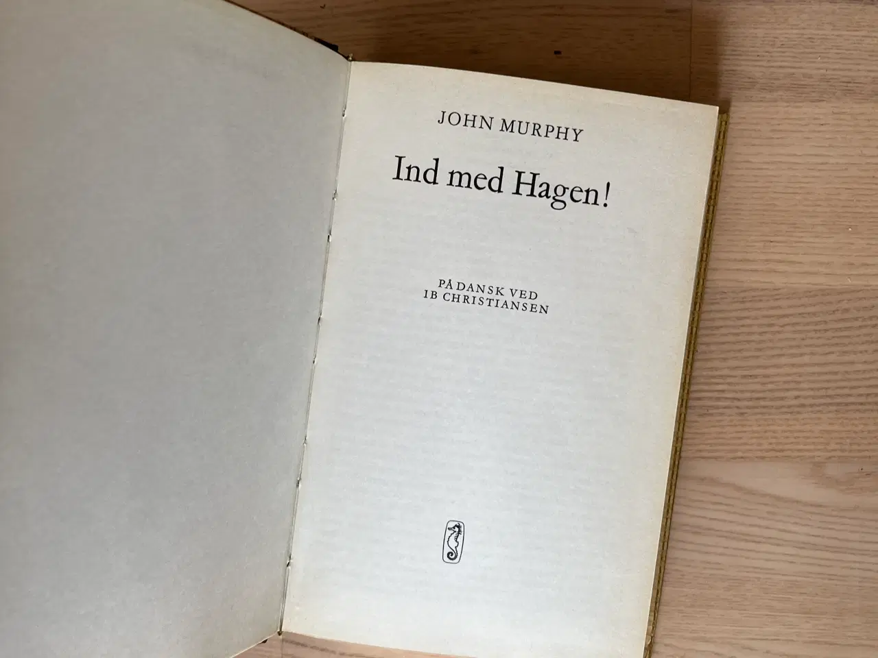 Billede 2 - Ind med Hagen af John Murphey