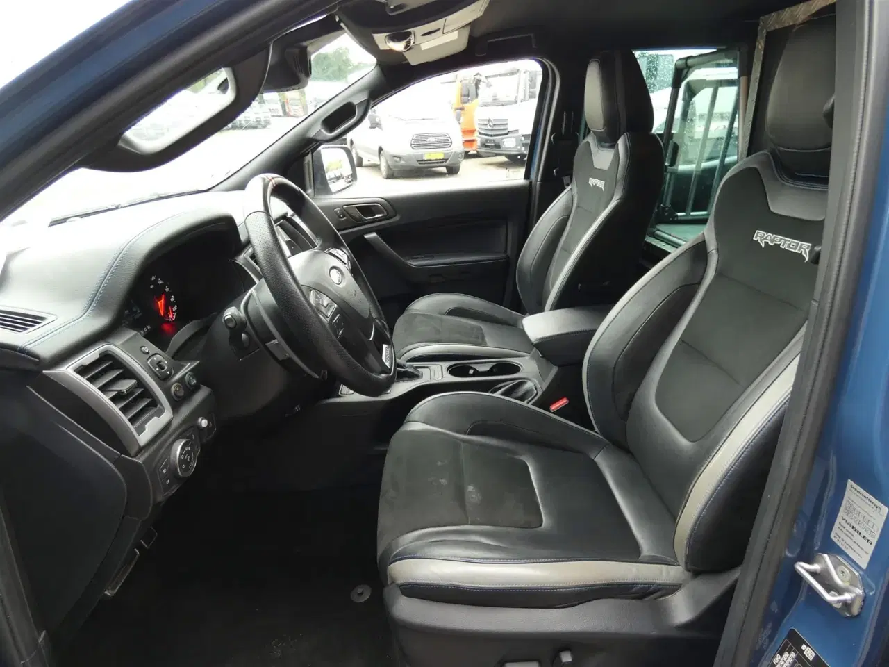 Billede 11 - Ford Ranger 3200kg 2,0 EcoBlue Bi-turbo Raptor 4x4 213HK DobKab 10g Aut.